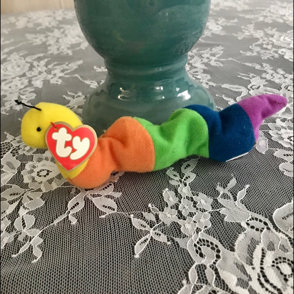 ⭐️Beanie Babies “Inch”